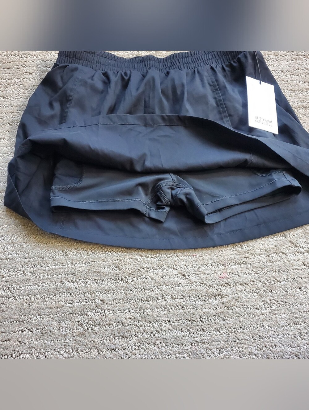 Girlfriend Collective Sport‎ Skort - Picture 2 of 3